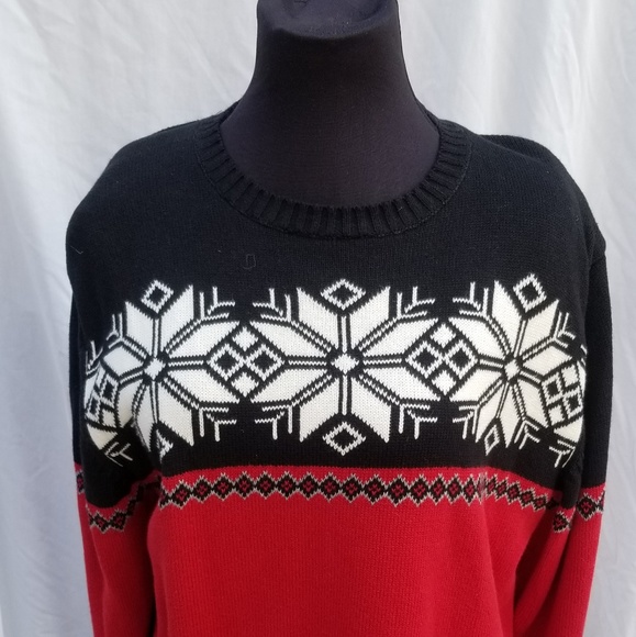 Vintage Other - Mens Vintage ski sweater XL